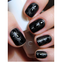 Awesome Black Nail Designs